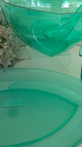 Tupperware Lotus Bowl Serving Dish