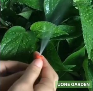 ชูดพ่นหมอก DIY สำหรับการสร้างระบบรดน้ำต้นไม้ อัตโนมัติ และพ่นหมอก ชุดรดน้ำต้นไม้ 27 หัว และ 40 หัว รดน้ำสายยาว 30 เมตร 50 หัว