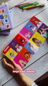 My First Book of 101 Words - Bilingual Boardbook | Buku Anak Mengenal Kata 0-5 Tahun