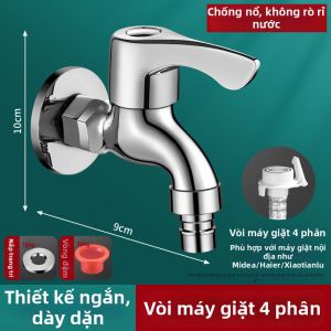 JIAIUIVI | Vòi Máy Giặt Đồng Đặc Ruột Dày Chống Rơi Chống Nổ Đa Năng