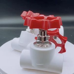PPR Fittings 1/2" 3/4" 1" PPR Gate Valve Stop Valve