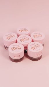 SANIYE Alis Kosmetik Cokelat Eyebrow Gel Waterproof Multi Function Eyeliner Pensil Alis M250