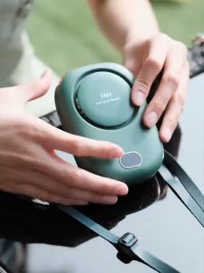 iMI พัดลมพกพา แบบคล้องคอ ปรับได้ 3 ระดับ ตั้งโต๊ะ มีหน้าจอLED เย็นเร็ว แบตในตัว ชาร์จUSB พัดลมมือถือ Neck Fan