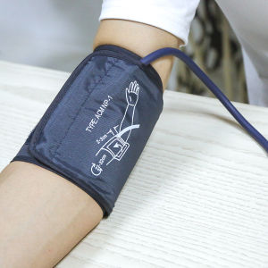 32/48cm Adult Blood Pressure Cuff for Arm Blood Pressure Monitor Meter Tonometer Sleeves Sphygmomanometer Belt