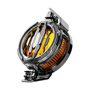 【Vktech】เครื่องระบายความร้อนมือถือ RGB พร้อมคลิปแม่เหล็กสำหรับถ่ายทอดสด Tiktok เล่นเกมและฟังเพลง ด้วยลำโพงเบสลึก 20W