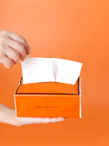 【20 Packs】Botare Air-Cushion Household Tissue Paper 4-Ply 7200 Sheets Soft facial tissue 175x155mm High quality Deluxe Comfort