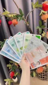 MẶT NẠ DƯỠNG DA DERMAL HÀN QUỐC