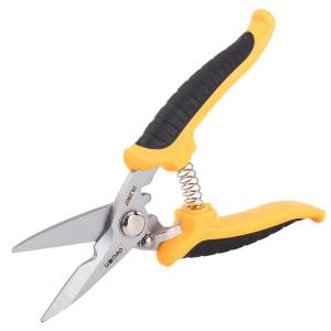 deli | Multifunctional Electrician Stainless Steel Wire Cutter