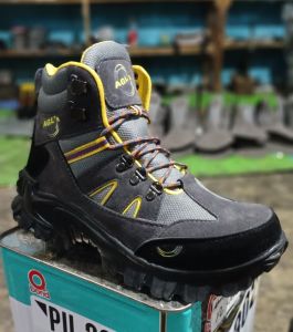 SEPATU SAFETY PRIA SEPATU PRIA KEREN SEPATU BOOTS PRIA  AGL"s FOOTWEAR TERLARIS