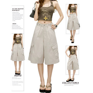 MZVZ | American Style Khaki Workwear Jeans 7 Divisions