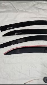 Talang Air Pintu Mobil Toyota Rush Model 4 Pintu Door Pintu Mobil penahan air pelinduing pintu mobil