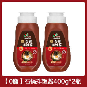 Korean Style Stone Pot Rice Sauce Special Low Fat 0 Fat Zhangka Sauce Barbecue Hot Sauce Sweet And Spicy Sauce Green Flying Brand