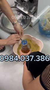 Máy vo viên hà thủ ô tự động - Máy vo viên tam thất mật ong
