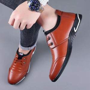 Waterproof Slip-Resistant Anti-Dirt Oil-Resistant Chefs Leather Shoes