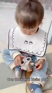 Đồ chơi hộp bận rộn busy cube giúp bé phát triển tư duy