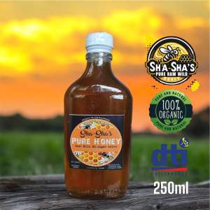 100% PURE RAW WILD HONEY freshly harvested from the wild mountains of Quezon Province by Sha-shas Pure Honey