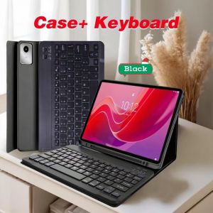 Case for Xiaoxin Pad 11 in 2024/2025Bluetooth Keyboard Cover for Lenovo Tab M11 11inchfor Lenovo Idea Tab 11 Smart Stand Cover