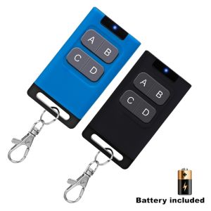 Aitemay 3pcs Universal RF Duplicator Remote Control 300-915Mhz Dual Mode Switching Rolling Code Copy Key For Gate Garage Door Opener