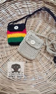 กระเป๋าสะพายข้าง (สั่งสีที่ชอบ ทักในแชทค่ะ)