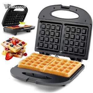 Waffle Maker Donut Maker Electric Non-stick Bread Maker Machine Sandwich Maker Breakfast Maker Bread Toaster Maker Household Panini Maker Burger Maker