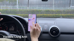 Vention Car Phone Holder Car Mounts mobile phone air vent stand holder 360 long arm Gravity clip holder Adjustable Suction Cup for iPhone 16 15 Pro Xiaomi Samsung galaxy Z fold 6 5 Huawei cell phone mercedes audi a3 mini cooper dashboard accessories hand
