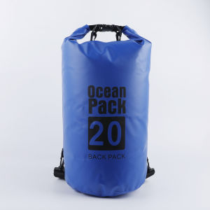 กระเป๋าเก็บลายพรางกันน้ําสําหรับกิจกรรมกลางแจ้งเช่นว่ายน้ําและการเดินทางชายหาดกระเป๋าแห้งสองไหล่ของผู้หญิงโดย MARJAQE