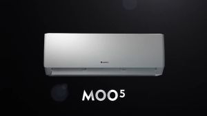 GREE AC DELUXE STANDARD N1A Series - 1/2PK - GWC-05N1A Kompresor Black Diamond - Indoor-Outdoor