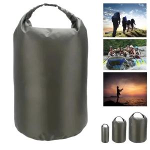Túi Đựng Đồ Chống Thấm Nước Cho Du Lịch Ngoài Trời Chèo Thuyền Kayak Chèo Thuyền 8/40/70L Túi Khô Nổi Túi Đựng Đồ Nhựa Tròn Di Động