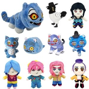 Demon Hunters Tiger Plush Toy Demon Hunters Kpop Accessories Toy Tiger Plushie Doll K Pop Demon Hunters Merch Birthday Gifts