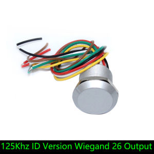 Đầu Đọc Thẻ RFID Mini 125kHz 13.56Mhz Đầu Đọc Phụ Điều Khiển Truy Cập MFAccess Có Đầu Ra Wiegand Của Asia-Teco