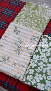 Khăn trải bàn vải flannel chống thấm nước phong cách nhẹ nhàng vintage [T059-T071]