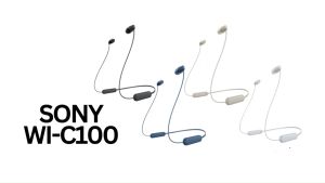 Sony (WI-C100) Wireless In-Ear Headphones