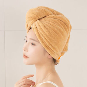 Mũ Khô Tóc Siêu Thấm Hút Nhanh Khô Một Mảnh 2025 Mẫu Mới Dành Cho Nữ Người Lớn Tóc Dài Không Cần Dùng Máy Sấy Khăn Lớn