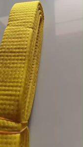 สายคาดเอว เทควันโด (Taekwondo Belt) cotton 100%