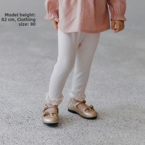 OAK FAMILY | High Elasticity Breathable Modal Girls Long Pants