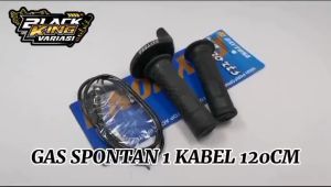 Kabel Gas Spontan Motor 190 cm Gas Spontan 1 Kabel Grip Karbon Motor 1 Kabel 120cm Universal Gas Kontan 1 Kabel