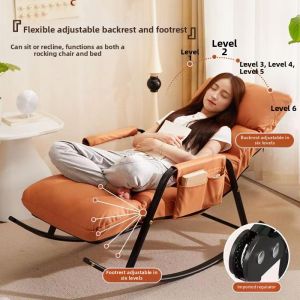 MEISITEKEKE | Reclining Relaxing Chair Leisure Sofa Rocking Chair
