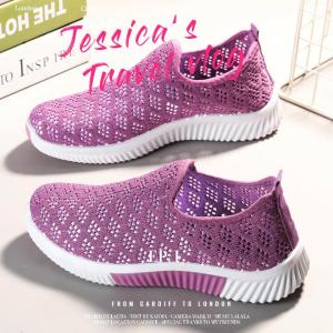 NQshop ✅ รองเท้าลำลอง โมเดล รองเท้าผ้าใบแฟชั่น สไตล์มินิมอล ✨ กระบวนการแต่งลายเรียบง่าย ระบายอากาศได้ ไม่ร้อน แม่นยำด้วยสายชิว สำหรับขนาด 51 ขึ้นอยู่กับสัตว์