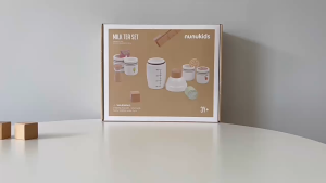 Local Fast Delivery Nunukids MilkTea Kitchen Play Set Cooking Sets Kitchen For Kids Permainan Masak Masak kanak kanak