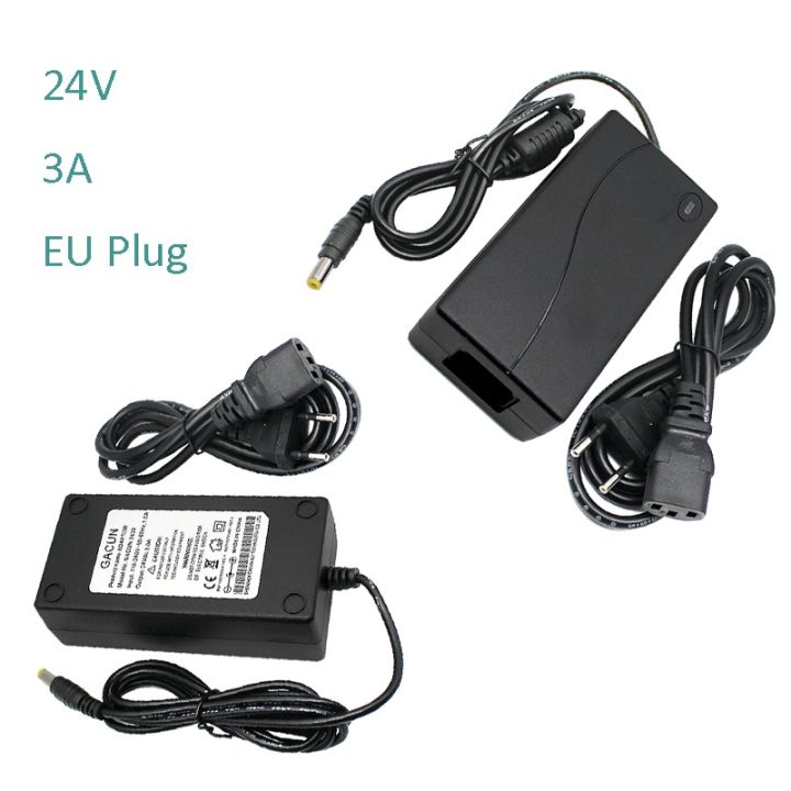 24V 3A Switching Power Supply Source 3A DC 220V To 24V Adapter Power ...