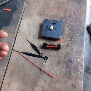 Mesin Jam Dinding Murah & Detak Mesin Jam Kaiwa 3268