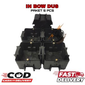 ( 5PCS ) lnbow Dus/m bow dus inbow Listrik Tanam Dinding Tembok SNI/lnbow doos IB doos / lnbow kotak