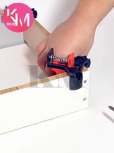 Sudut Pigura Penjepit Spring Clamp Corner Holder Mate 4 Pcs Clamp Klem