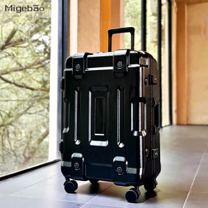 Fashionable Hardshell Luggage Set 20 Inch Boarding 22 Inch Travel 26 Inch Pullman Password Lock Mens Handheld Suitcase