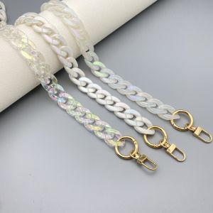 DIY Portable Crossbody Magic Color Fishbone Acrylic Chain