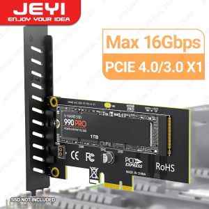 JEYI M.2 NVME SSD to PCIE X1 Adapter Card: A Comprehensive Guide