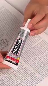 B7000 Glass Plastic Universal DIY Glue B-7000 Clear Contact Phone Repair Adhesive Multi Purpose Glue Adhesive