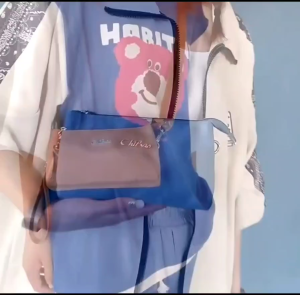 [ERAJAYA BAG] Tas chibao selempang 0512 kanvas - Sling Bag Wanita Daily