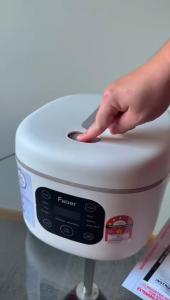 Faber 1.5L Low Sugar Digital Rice Cooker - Model: FRC-K15LS