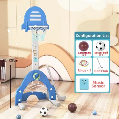 LIWAN | Adjustable Basketball Hoop for Children 1-6 Years Indoor